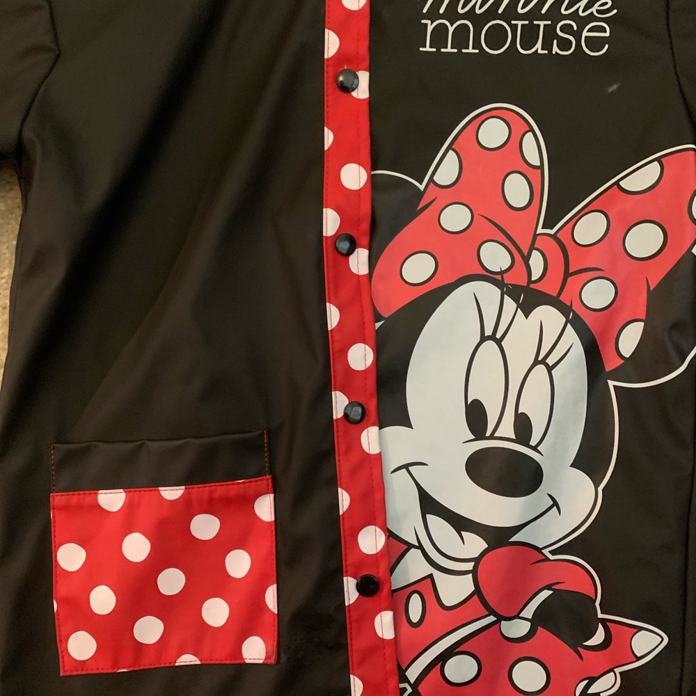 Minnie Mouse Rain Coat